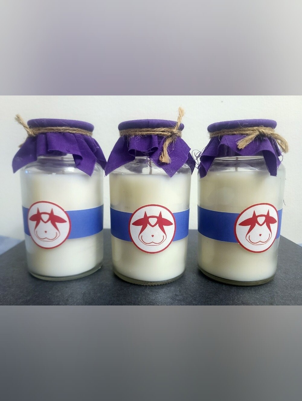 ONE Pokemon Game MooMoo Milk Handmade Candle